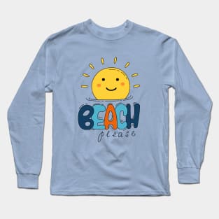 Sun and beach Long Sleeve T-Shirt